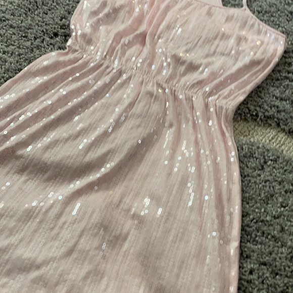 Aeropostale pink sequin dress. Medium NEW - Picture 2 of 8
